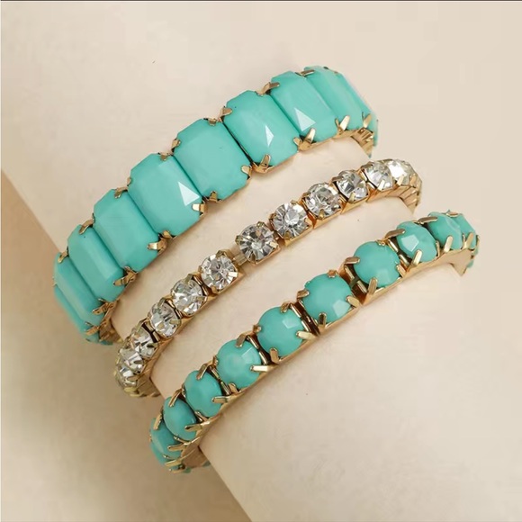 Jewelry - 18k Plated Boho Bracelets